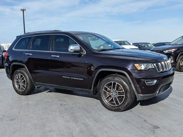 2018 Jeep Grand Cherokee Limited