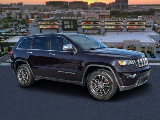 2018 Jeep Grand Cherokee Limited