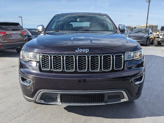 2018 Jeep Grand Cherokee Limited