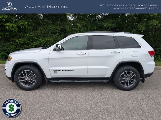2018 Jeep Grand Cherokee Limited