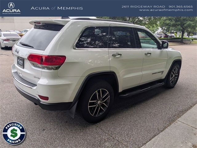 2018 Jeep Grand Cherokee Limited