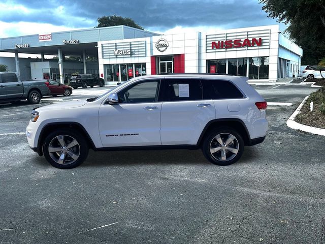 2018 Jeep Grand Cherokee Limited