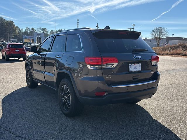 2018 Jeep Grand Cherokee Limited