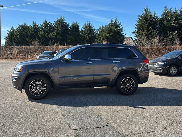 2018 Jeep Grand Cherokee Limited