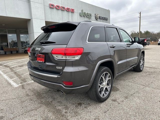 2018 Jeep Grand Cherokee Sterling Edition