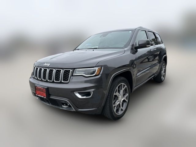 2018 Jeep Grand Cherokee Sterling Edition