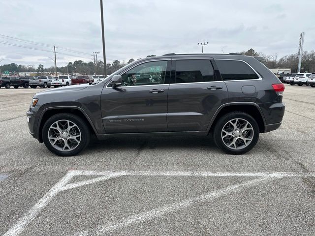 2018 Jeep Grand Cherokee Sterling Edition