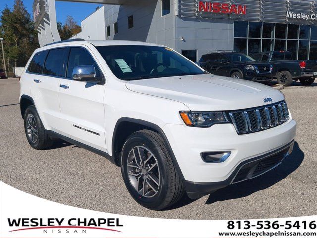 2018 Jeep Grand Cherokee Limited