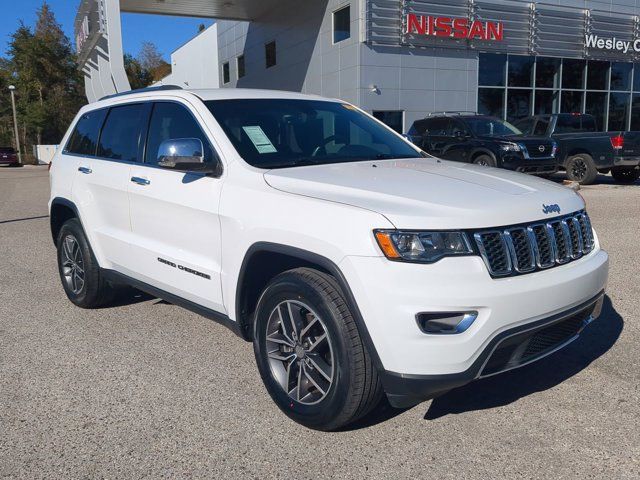 2018 Jeep Grand Cherokee Limited