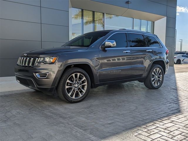 2018 Jeep Grand Cherokee Limited