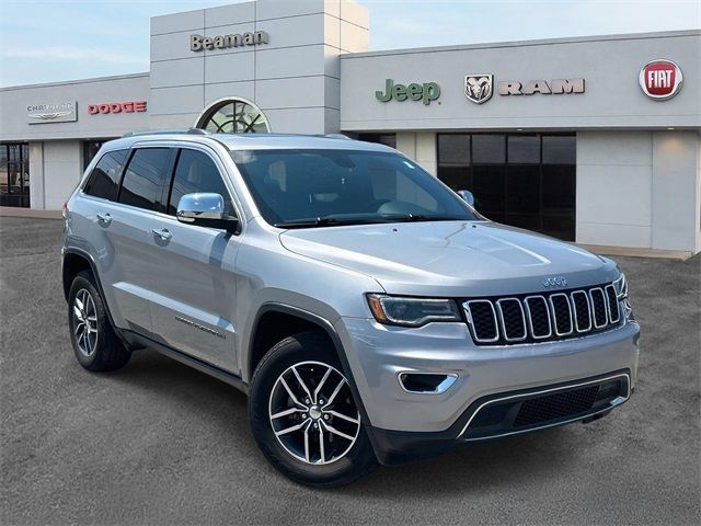 2018 Jeep Grand Cherokee Limited
