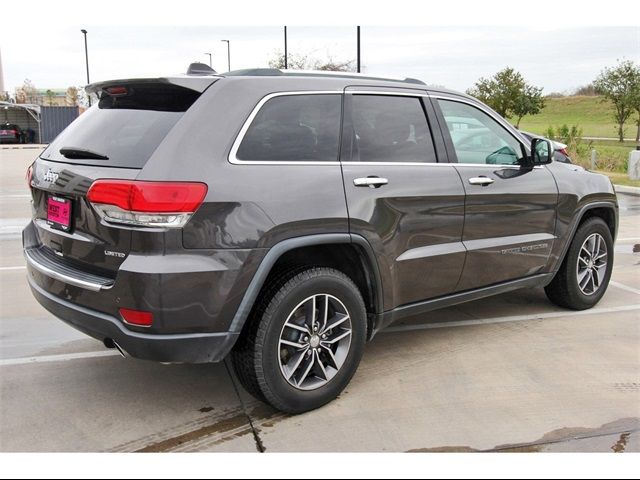 2018 Jeep Grand Cherokee Limited