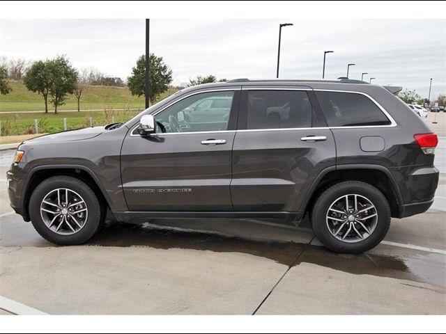 2018 Jeep Grand Cherokee Limited