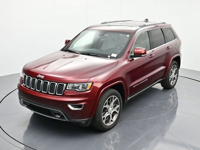 2018 Jeep Grand Cherokee Sterling Edition