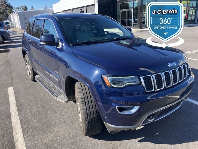 2018 Jeep Grand Cherokee Sterling Edition