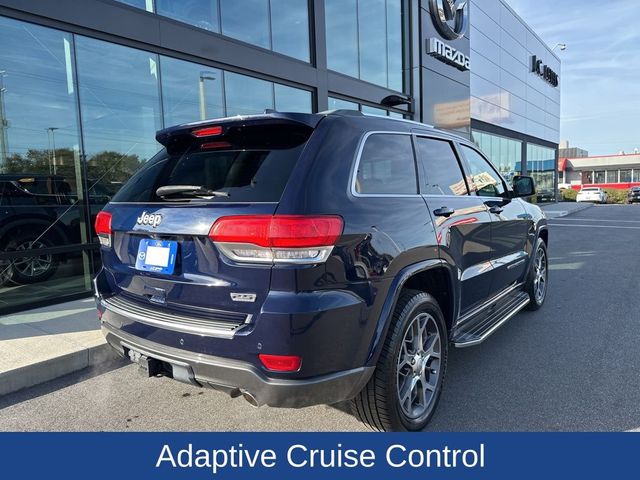 2018 Jeep Grand Cherokee Sterling Edition