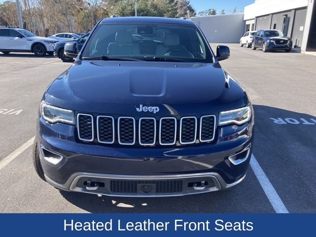 2018 Jeep Grand Cherokee Sterling Edition