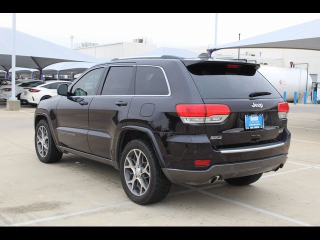 2018 Jeep Grand Cherokee Sterling Edition