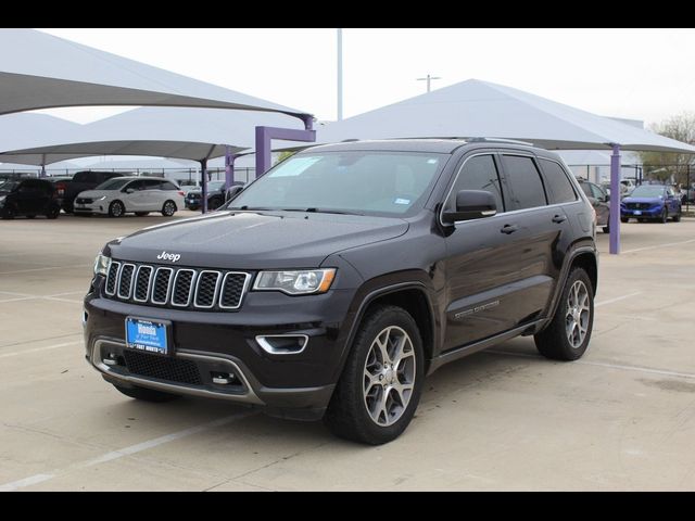 2018 Jeep Grand Cherokee Sterling Edition