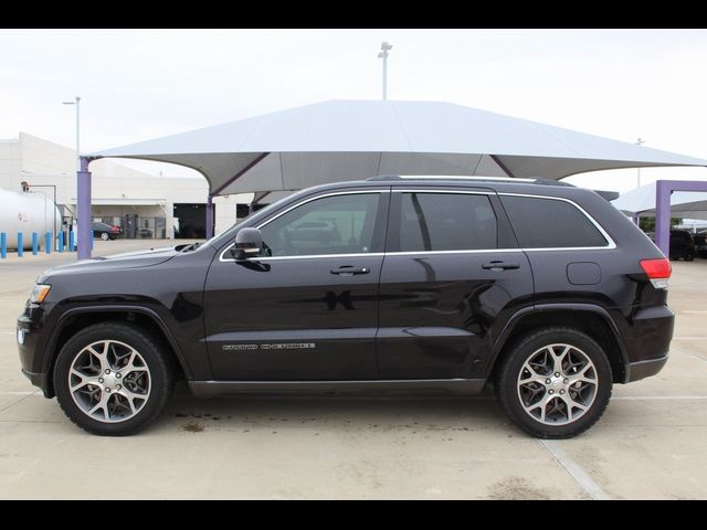 2018 Jeep Grand Cherokee Sterling Edition