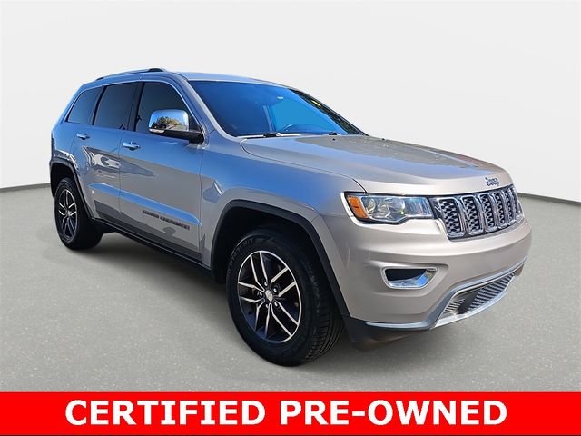 2018 Jeep Grand Cherokee Limited