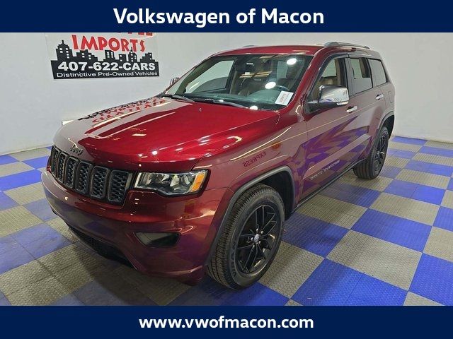 2018 Jeep Grand Cherokee Limited