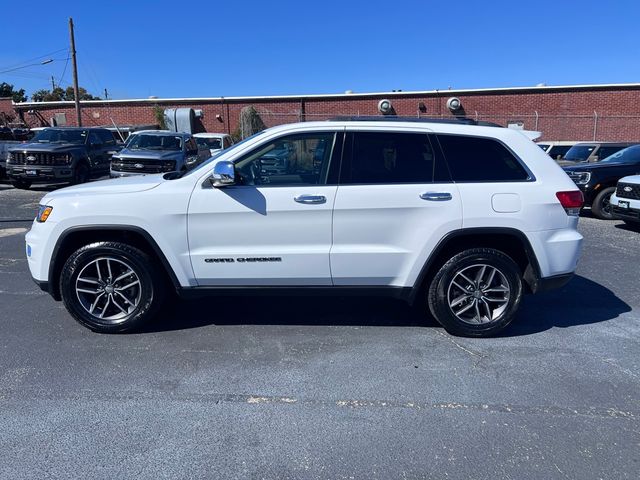 2018 Jeep Grand Cherokee Limited