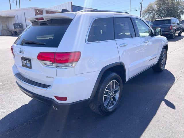 2018 Jeep Grand Cherokee Limited