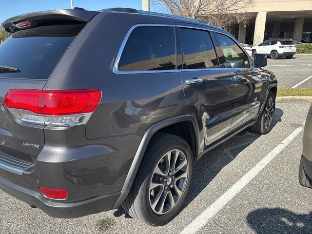 2018 Jeep Grand Cherokee Limited