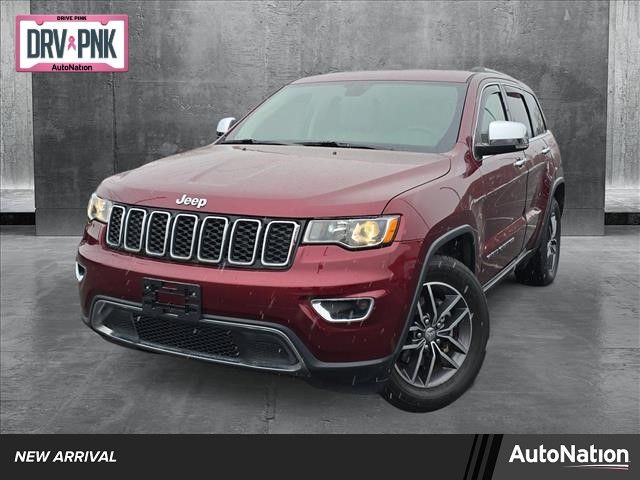 2018 Jeep Grand Cherokee Limited