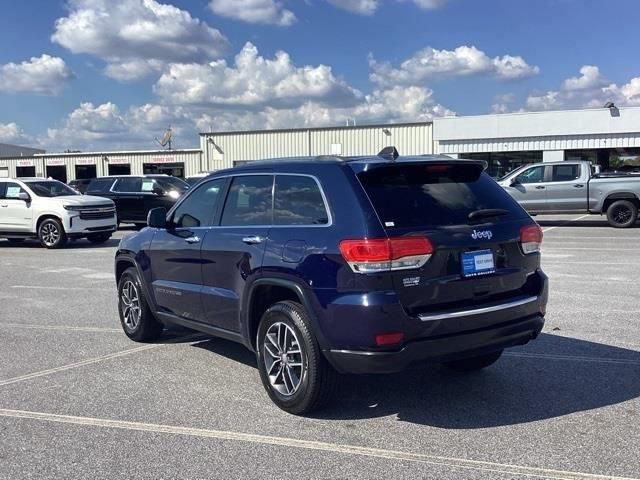 2018 Jeep Grand Cherokee Limited