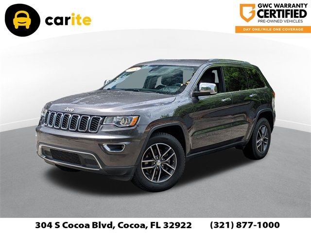 2018 Jeep Grand Cherokee Limited