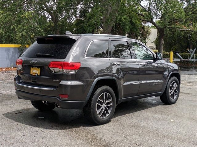 2018 Jeep Grand Cherokee Limited