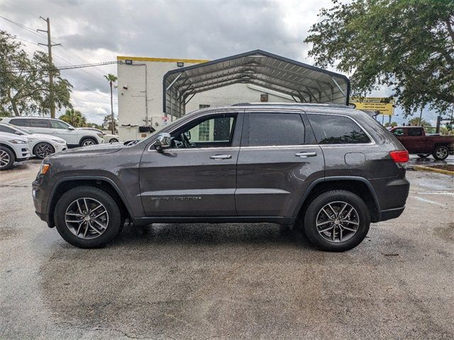 2018 Jeep Grand Cherokee Limited