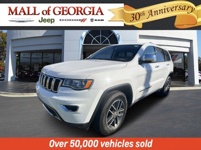 2018 Jeep Grand Cherokee Limited