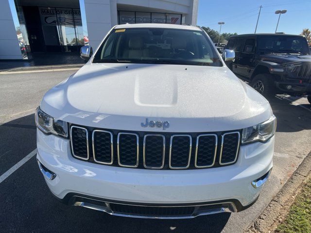 2018 Jeep Grand Cherokee Limited