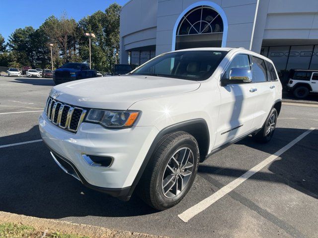 2018 Jeep Grand Cherokee Limited