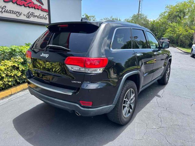 2018 Jeep Grand Cherokee Limited