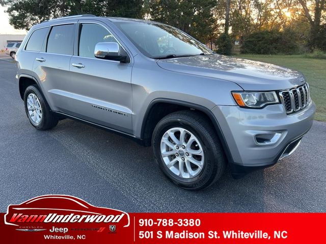 2018 Jeep Grand Cherokee Limited