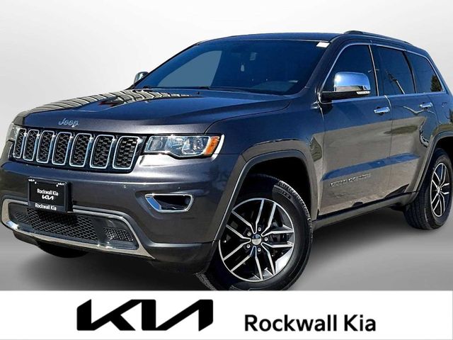 2018 Jeep Grand Cherokee Limited