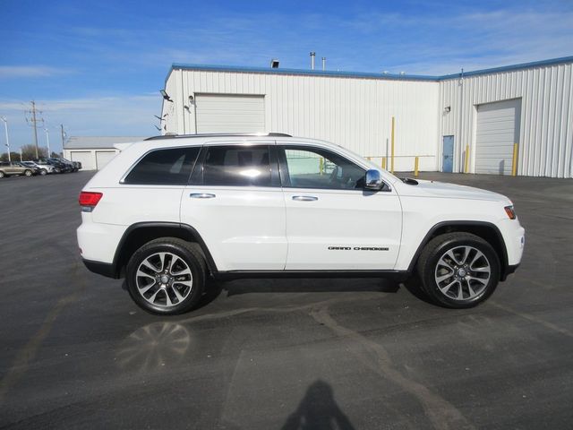 2018 Jeep Grand Cherokee Limited