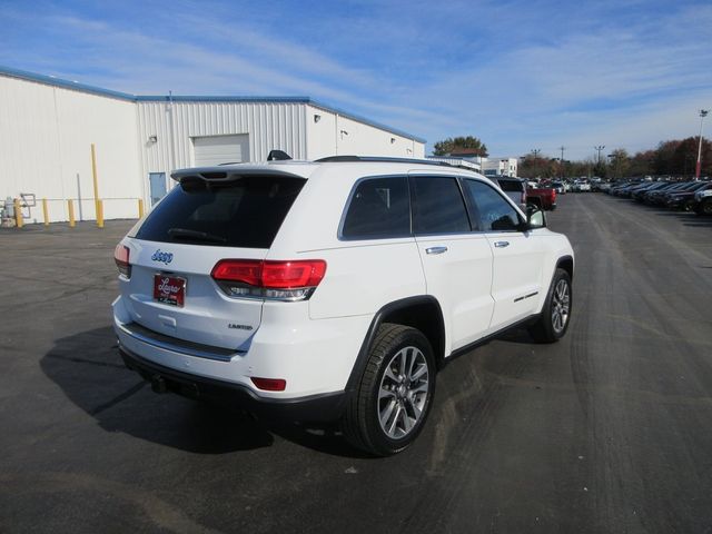 2018 Jeep Grand Cherokee Limited