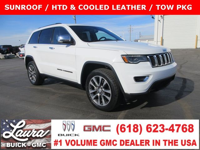 2018 Jeep Grand Cherokee Limited