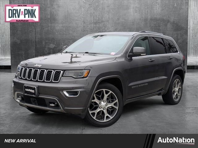 2018 Jeep Grand Cherokee Sterling Edition