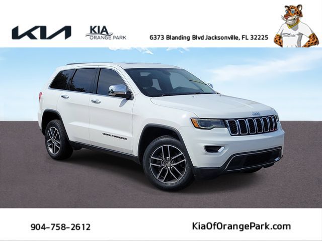 2018 Jeep Grand Cherokee Limited