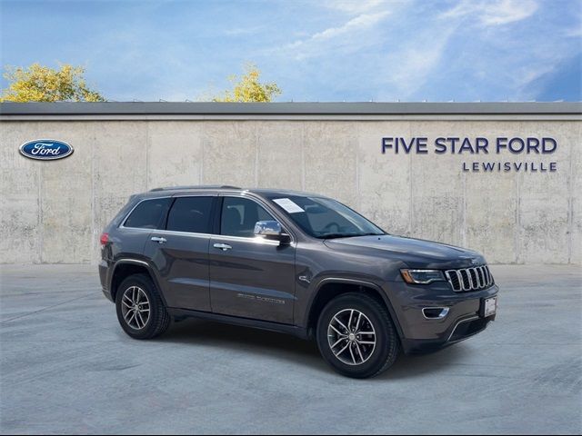 2018 Jeep Grand Cherokee Limited