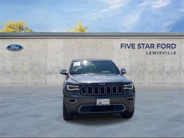 2018 Jeep Grand Cherokee Limited