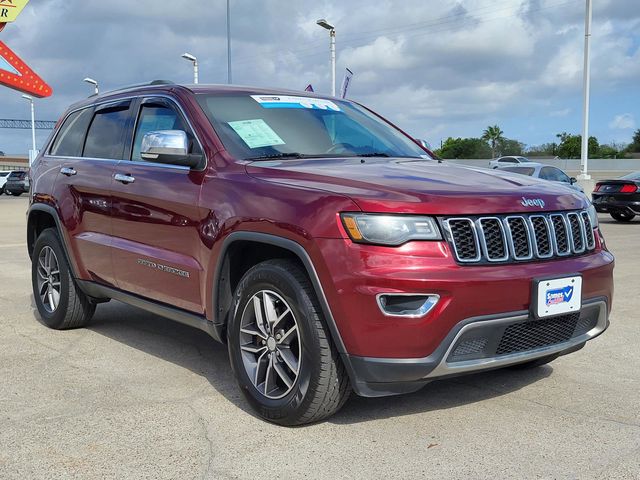 2018 Jeep Grand Cherokee Limited