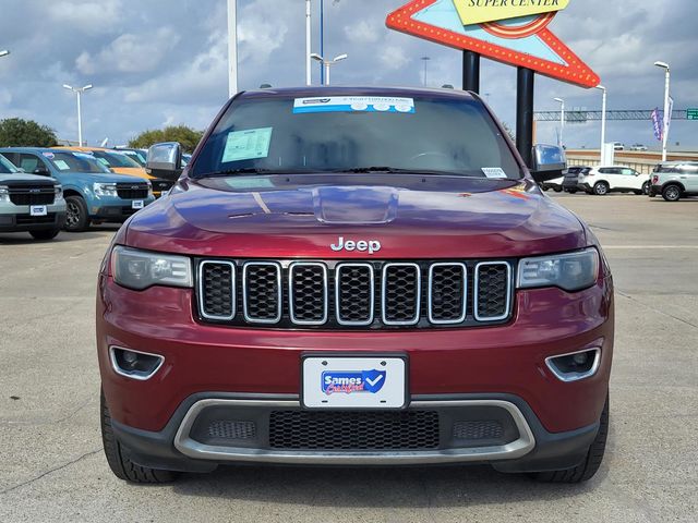 2018 Jeep Grand Cherokee Limited