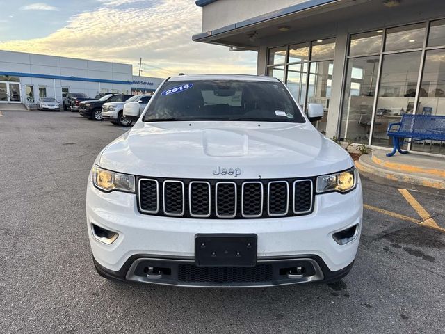 2018 Jeep Grand Cherokee Sterling Edition